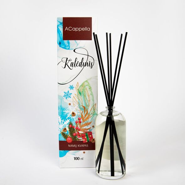 ACAPPELLA home fragrance with sticks, Christmas Gingerbread, 100 ml