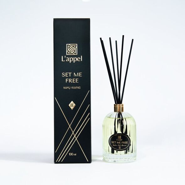 Αρωματικό χώρου με στικ LAPPEL SET ME FREE, 100 ml