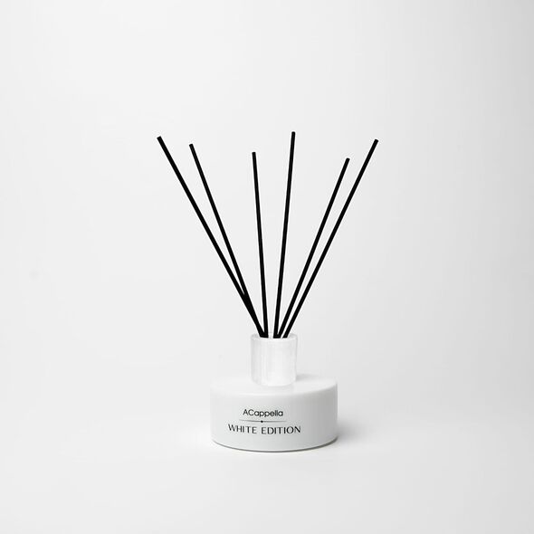 Αρωματικό χώρου με στικ ACAPPELLA WHITE EDITION MORNING BLOSSOM, 100 ml