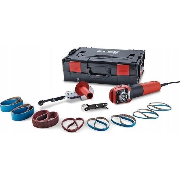 Sourcing Belt grinding machine FLEX FBE 8-140 with accessories