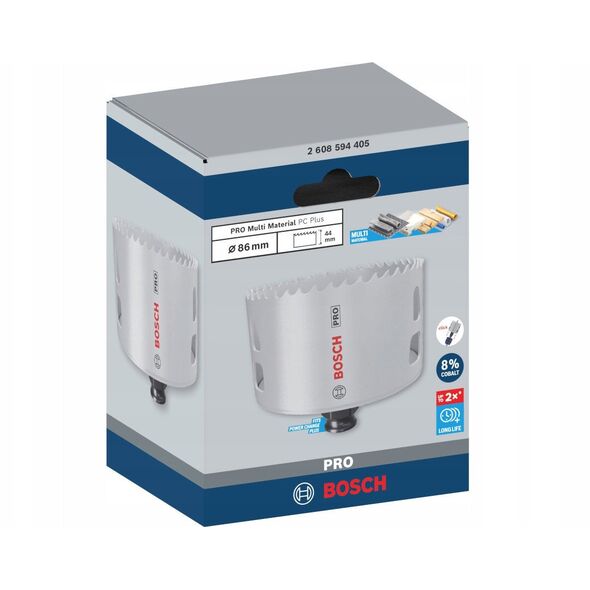 Πριόνι οπών 86MM POWERCHANGE BIM PRO MULTIMATERIAL BOSCH