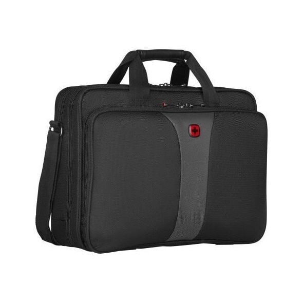 WENGER Legacy Black Series 40,64cm 16Zoll Laptop Briefcase Black
