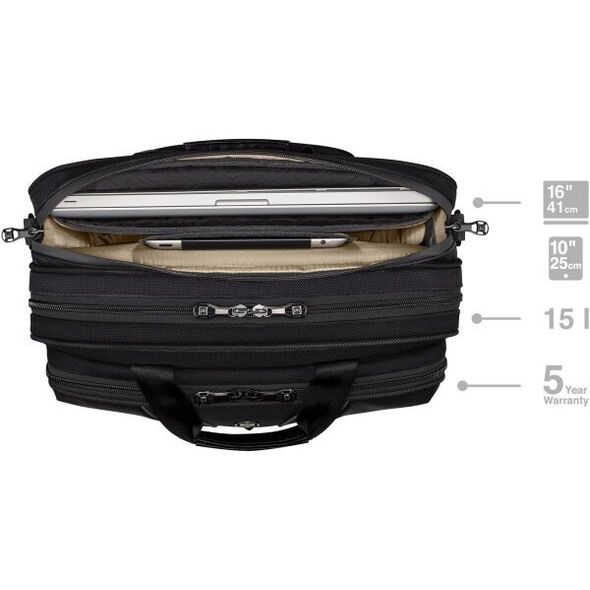 WENGER Legacy Black Series 40,64cm 16Zoll Laptop Briefcase Black