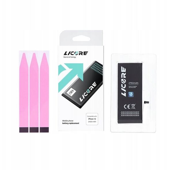 LICORE μπαταρία για IPHONE 15 Pro 3274 mAh