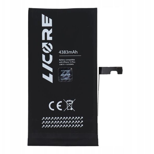 LICORE μπαταρία για IPHONE 15 Plus 4383 mAh