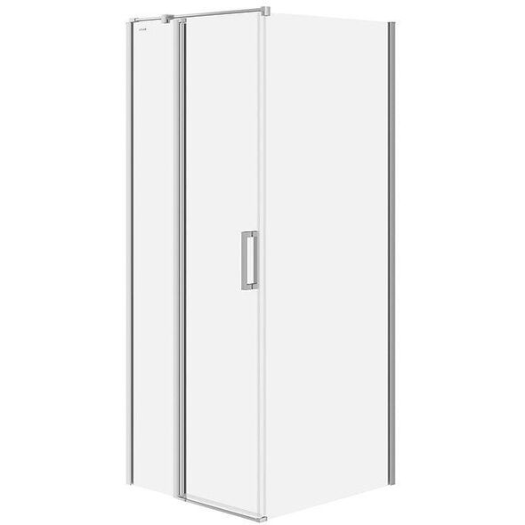 Σετ B845 Καμπίνα Moduo Ζαβιάς Αριστερά 80x80x195 Σκ Τρανς Βιρ
