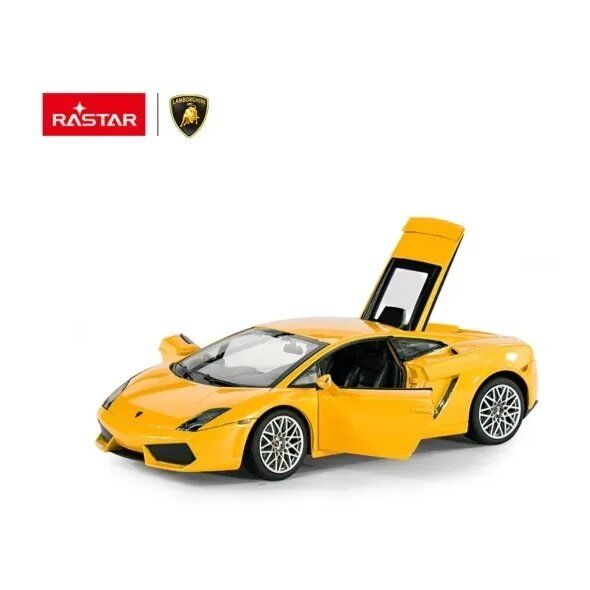 RASTAR Χυτό 1:20 Lamborghini Gallardo LP560-4 Κίτρινο