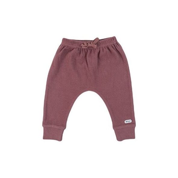 Προσφορά! Lodger Jogger παιδικά κολάν Nomad Rib Rosewood 68cm JGR 099_68