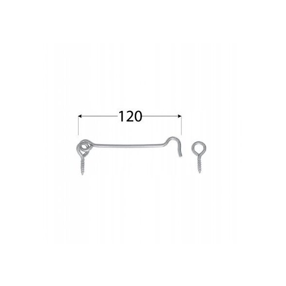 HINGE LOCK ZHK 120. 120 MM