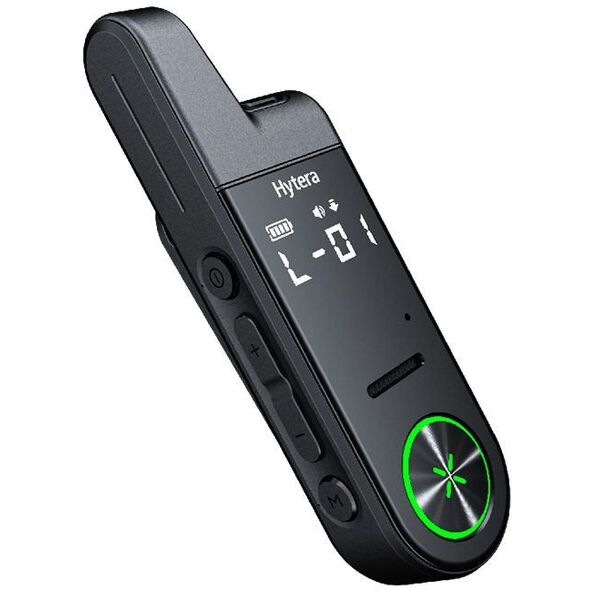 Ραδιόφωνο HYTERA αναλογικό HYT-S10, PMR446-446 MHz, 750 mAh, BT V 5.0
