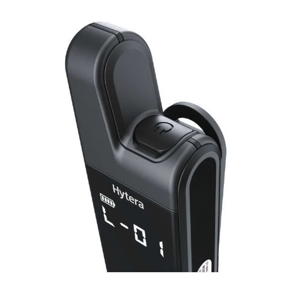 Ραδιόφωνο HYTERA αναλογικό HYT-S10, PMR446-446 MHz, 750 mAh, BT V 5.0