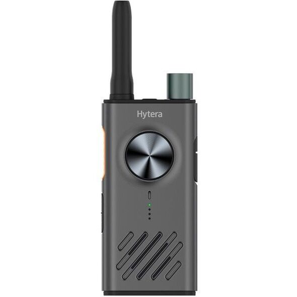 Ραδιόφωνο HYTERA αναλογικό HYT-S31, PMR446-446 MHz, 2200 mAh, BT V 5.0, Γκρι