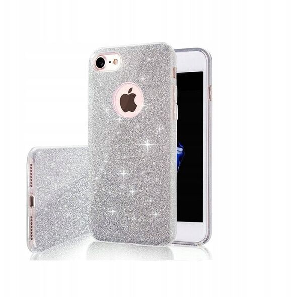 ΘΗΚΗ GLITTER SAMSUNG A55 5G ΚΑΛΥΜΜΑ ΑΣΗΜΕΝΙΟ ΠΛΑΤΗ BLING GLITTER BACK CASE