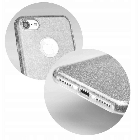 ΘΗΚΗ GLITTER SAMSUNG A55 5G ΚΑΛΥΜΜΑ ΑΣΗΜΕΝΙΟ ΠΛΑΤΗ BLING GLITTER BACK CASE