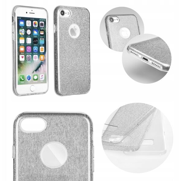 ΘΗΚΗ GLITTER SAMSUNG A55 5G ΚΑΛΥΜΜΑ ΑΣΗΜΕΝΙΟ ΠΛΑΤΗ BLING GLITTER BACK CASE