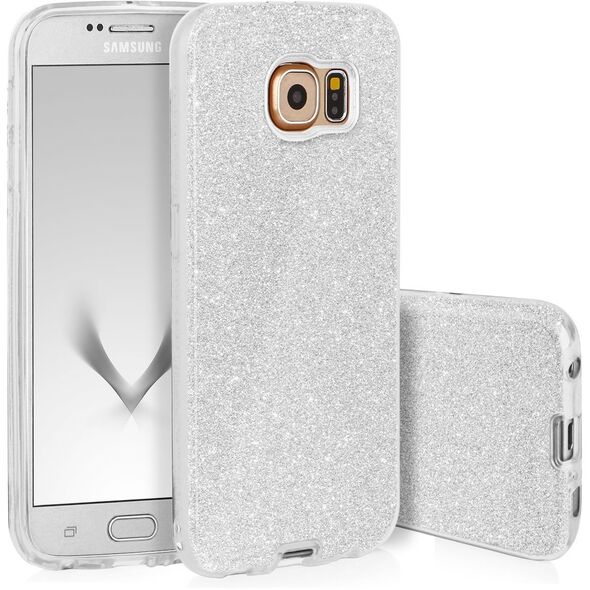 ΘΗΚΗ GLITTER SAMSUNG A55 5G ΚΑΛΥΜΜΑ ΑΣΗΜΕΝΙΟ ΠΛΑΤΗ BLING GLITTER BACK CASE