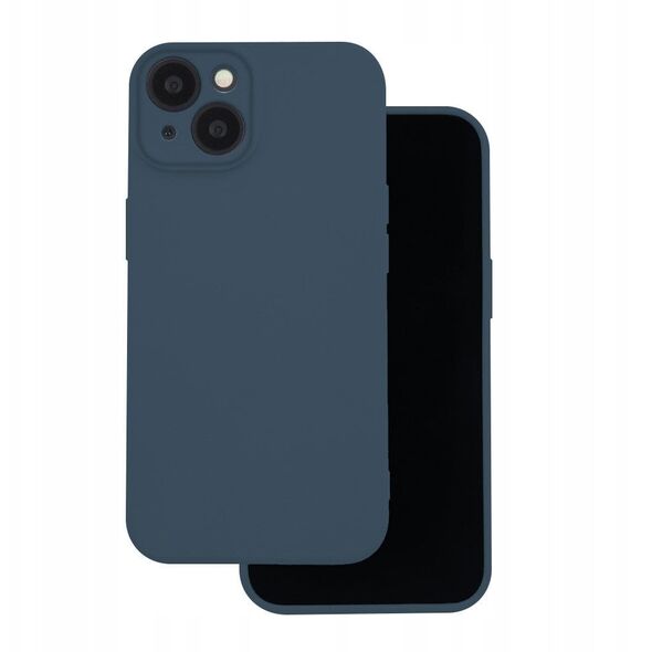 Θήκη σιλικόνης για Motorola Moto G85 σκούρο μπλε