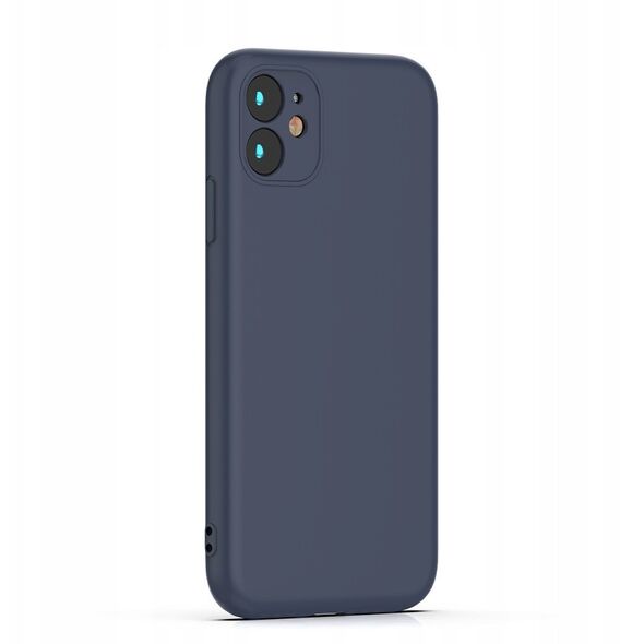 Θήκη σιλικόνης για Motorola Moto G85 σκούρο μπλε