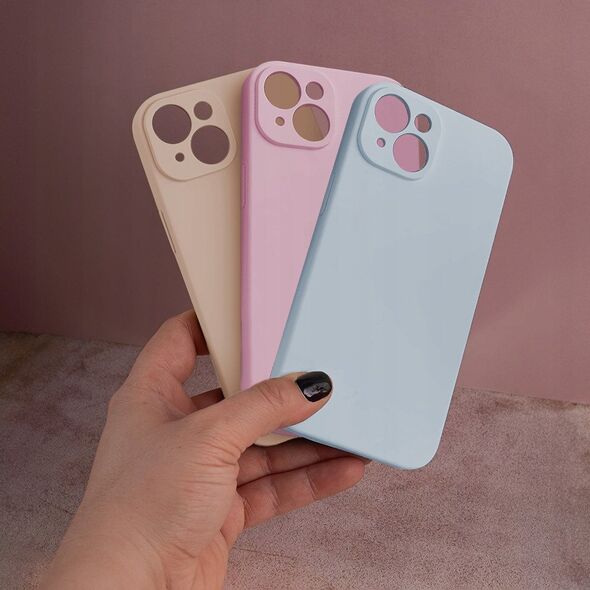 ΘΗΚΗ ΣΙΛΙΚΟΝΗΣ Hello Case ΓΙΑ SAMSUNG GALAXY S25 EDGE ΡΟΖ