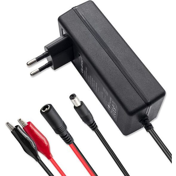 Automatyczna ładowarka do akumulatora AGM GEL STD 6V 12V | 1.5A |Prostownik z sygnalizatorem LED