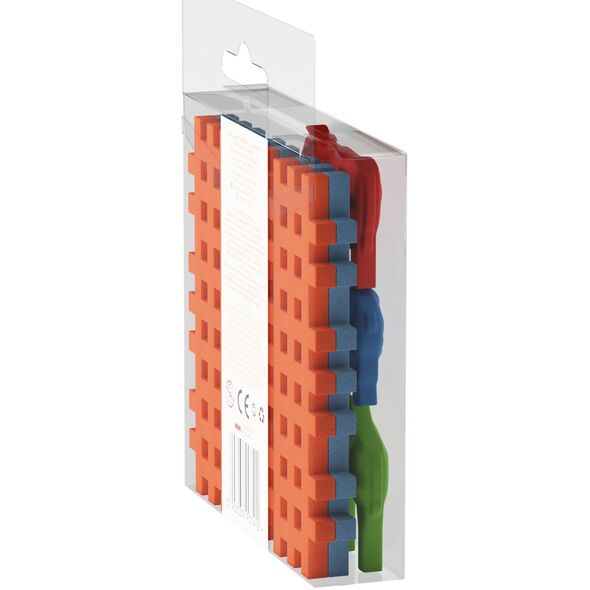 Klocki Waffle Mini - Zwierzęta z podstawš