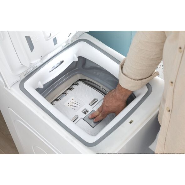 Pralka TOP TCAS265D3-S