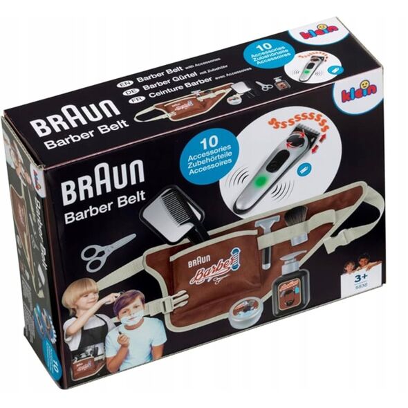Zestaw barbera Braun