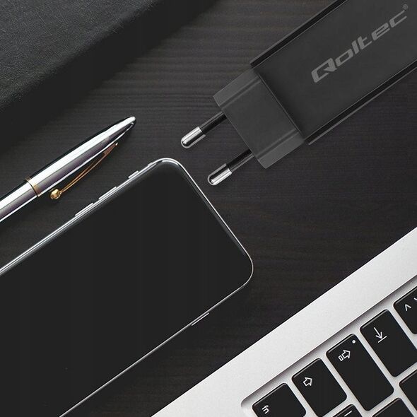 Ładowarka sieciowa 90W GaN | 5-20V | 3-4.5A | USB-C 3.1
