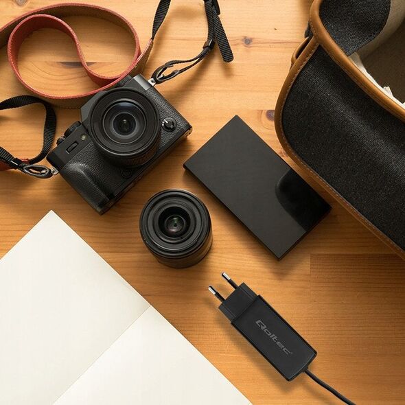 Ładowarka sieciowa 90W GaN | 5-20V | 3-4.5A | USB-C 3.1