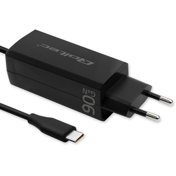 Ładowarka sieciowa 90W GaN | 5-20V | 3-4.5A | USB-C 3.1