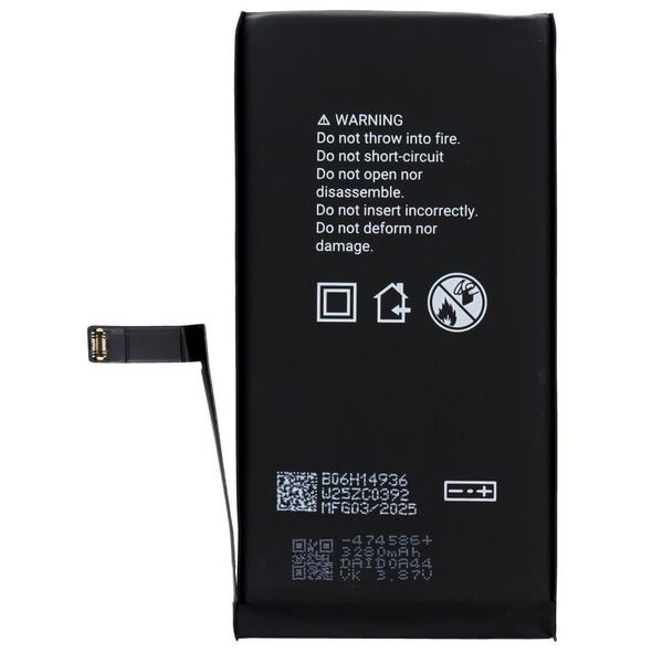 Κουτί Πολυμερούς μπαταρία για IPHONE 14 3279 mAh