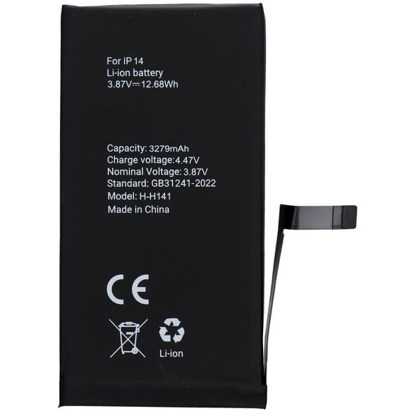 Κουτί Πολυμερούς μπαταρία για IPHONE 14 3279 mAh