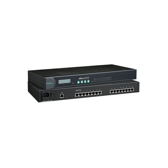 Moxa 41904 NPORT 5650-16-M-SC, NPORT 5650-16-M-SC, 16-PORT RS