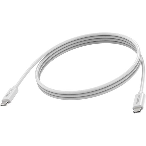 Καλώδιο USB-C 2m Λευκό VISION