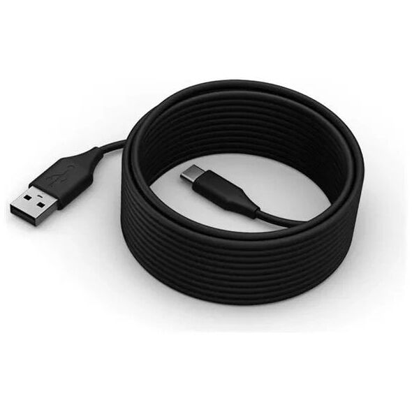 Καλώδιο Lenovo ThinkSmart USB-C σε USB-A, 5m | Μαύρο