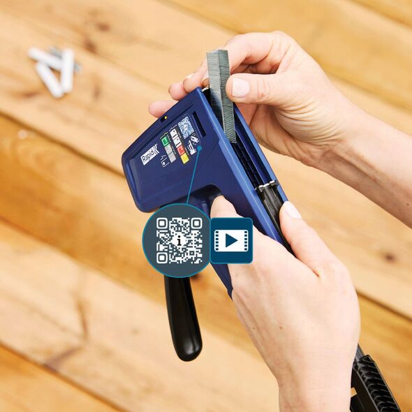 ΣΥΡΡΑΠΤΙΚΟ ΧΕΙΡΟΣ ΑΤΣΑΛΙΝΟ RPC7 ENERGY SAVING