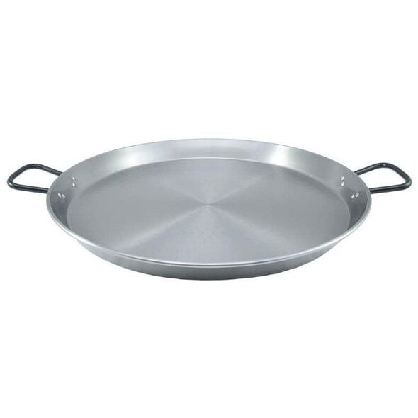 Paella pan, stainless steel TEXAS CLUB, 36 cm