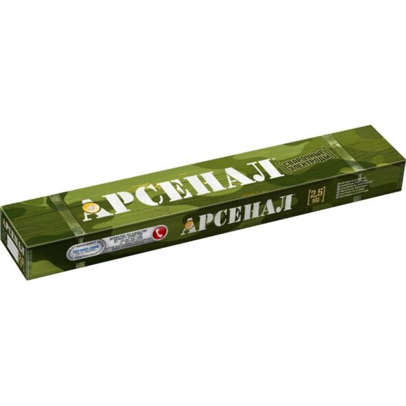 Ηλεκτρόδια συγκόλλησης MONOLITH ANO-4TM Arsenal, 3.0 x 350 mm, 2.5 kg, για μαλακό χάλυβα