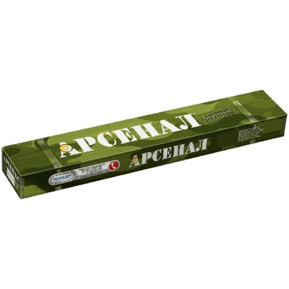 Ηλεκτρόδια συγκόλλησης MONOLITH ANO-4TM Arsenal, 4.0 x 450 mm, 5 kg, για μαλακό χάλυβα