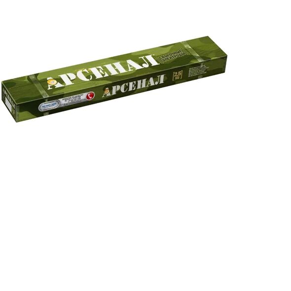 Ηλεκτρόδια συγκόλλησης MONOLITH ANO-4TM Arsenal, 2.5 x 350 mm, 2.5 kg, για μαλακό χάλυβα