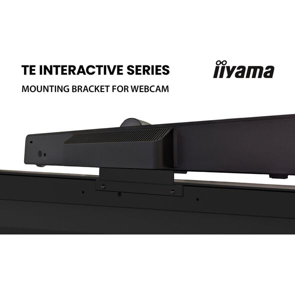 iiyama TE9813A-B1AG signage display Interaktywny płaski panel 2,48 m (97.5") Wi-Fi 450 cd/m 4K Ultra HD Czarny Ekran dotykowy Procesor wbudowany Android 18/7