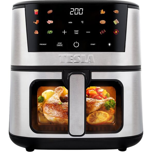 TESLA AirCook Q60 XXL Pro Wielofunkcyjna beztłuszczowa frytkownica