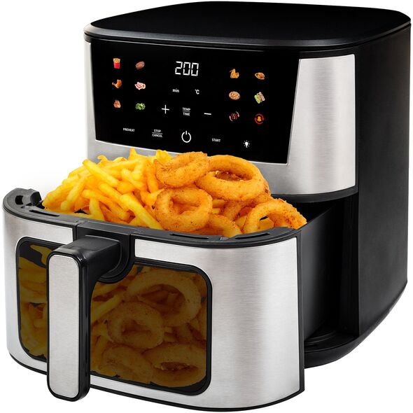 TESLA AirCook Q60 XXL Pro Wielofunkcyjna beztłuszczowa frytkownica