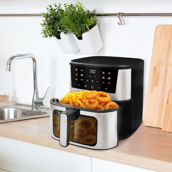 TESLA AirCook Q60 XXL Pro Wielofunkcyjna beztłuszczowa frytkownica