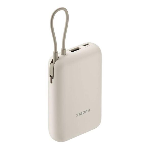 Φορτιστής Ανάγκης Ταχείας Φόρτισης Xiaomi BHR9072GL 22.5W 10000mAh με Ενσωματωμένο Καλώδιο Μπεζ 6941812797518 6941812797518 έως και 12 άτοκες δόσεις