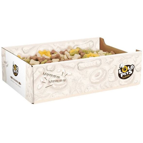 Lolo Pets Classic ΜΠΙΣΚΟΤΑ ΣΚΥΛΟΥ ΚΟΚΚΑΛΑ S MIX 2kg 8040705 5904479809315