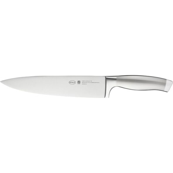 nóż kucharski Basic Line 20 cm stal nierdzewna srebrny
