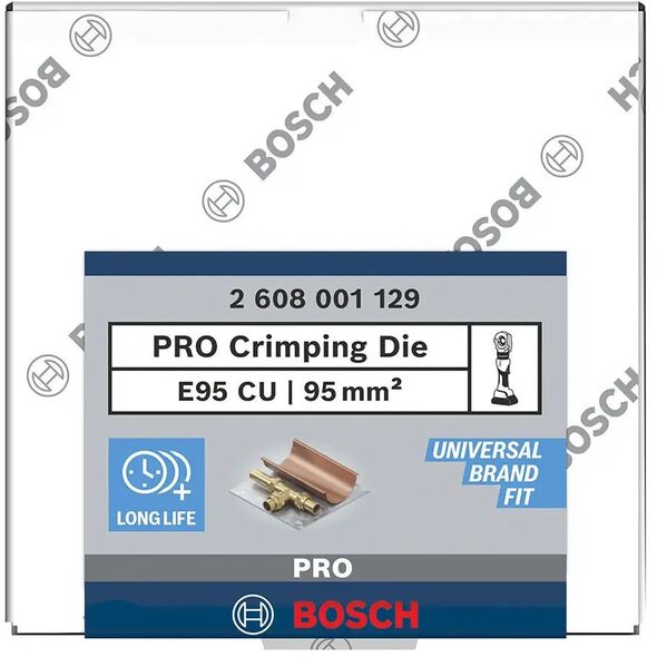 Μήτρα σύσφιξης, E95 CU, 95 mm²