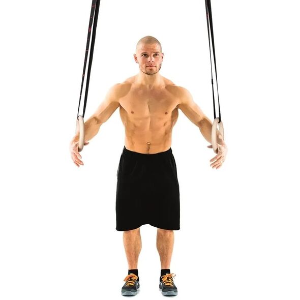 Ξύλινοι Δακτύλιοι Ισχύος Gymstick