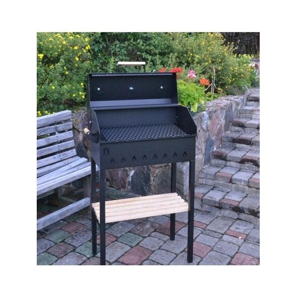 ΜΕΣΑΙΑ ΨΗΣΤΑΡΙΑ BBQ ABAS ΜΕ ΕΝΣΩΜΑΤΩΜΕΝΟ ΚΑΠΑΚΙ